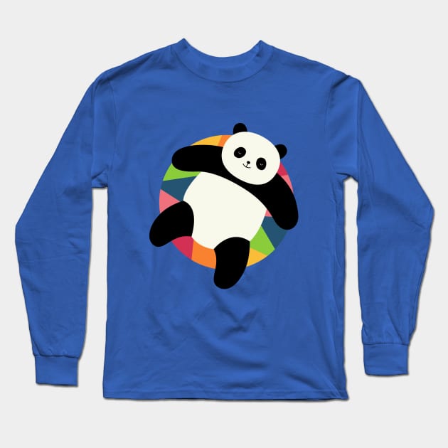 Chillin Long Sleeve T-Shirt by AndyWestface